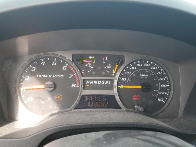 1GCDT196X58254751 - 2005 CHEVROLET COLORADO TAN photo 9