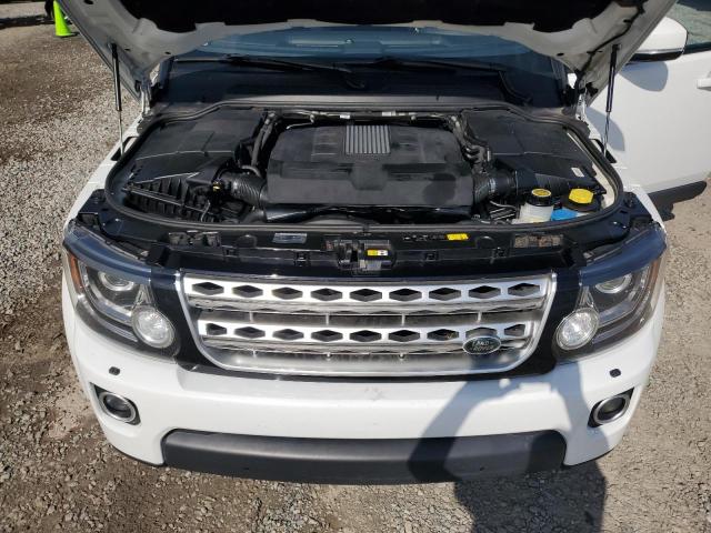SALAK2V66EA722901 - 2014 LAND ROVER LR4 HSE LUXURY WHITE photo 12