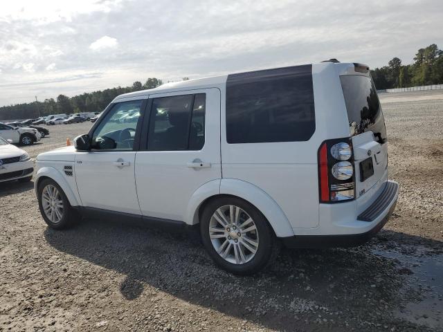 SALAK2V66EA722901 - 2014 LAND ROVER LR4 HSE LUXURY WHITE photo 2