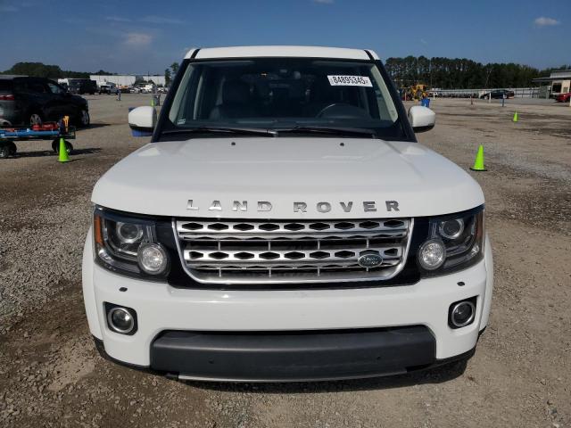 SALAK2V66EA722901 - 2014 LAND ROVER LR4 HSE LUXURY WHITE photo 5