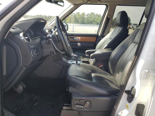SALAK2V66EA722901 - 2014 LAND ROVER LR4 HSE LUXURY WHITE photo 7