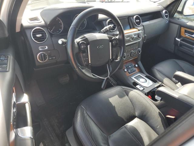 SALAK2V66EA722901 - 2014 LAND ROVER LR4 HSE LUXURY WHITE photo 8