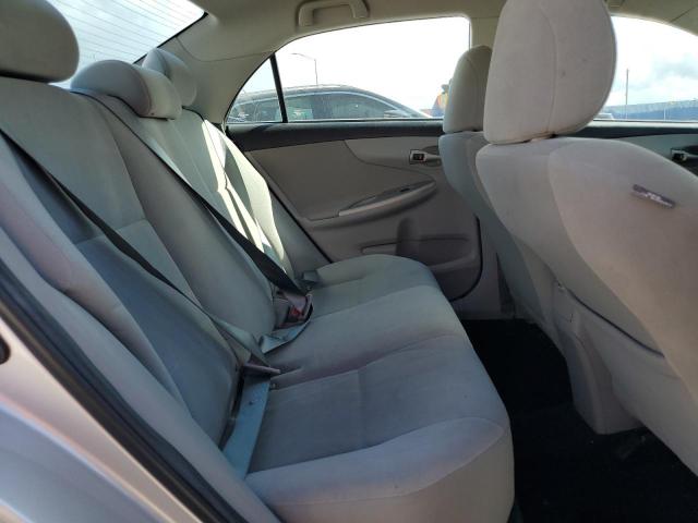 5YFBU4EE7DP116820 - 2013 TOYOTA COROLLA BASE Gümüş fotoğraf 10