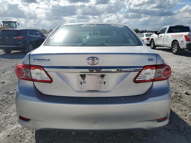 5YFBU4EE7DP116820 - 2013 TOYOTA COROLLA BASE Gümüş fotoğraf 6