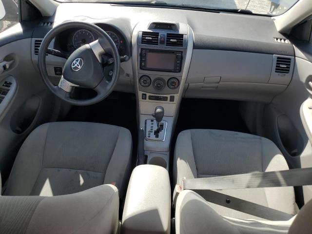 5YFBU4EE7DP116820 - 2013 TOYOTA COROLLA BASE Gümüş fotoğraf 8