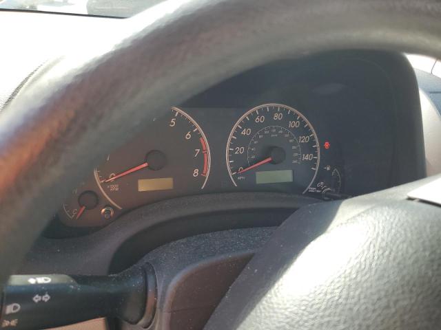 5YFBU4EE7DP116820 - 2013 TOYOTA COROLLA BASE Gümüş fotoğraf 9