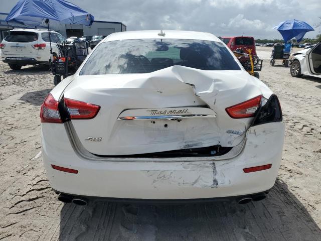 ZAM57RTA1H1244817 - 2017 MASERATI GHIBLI S Білий фото 6