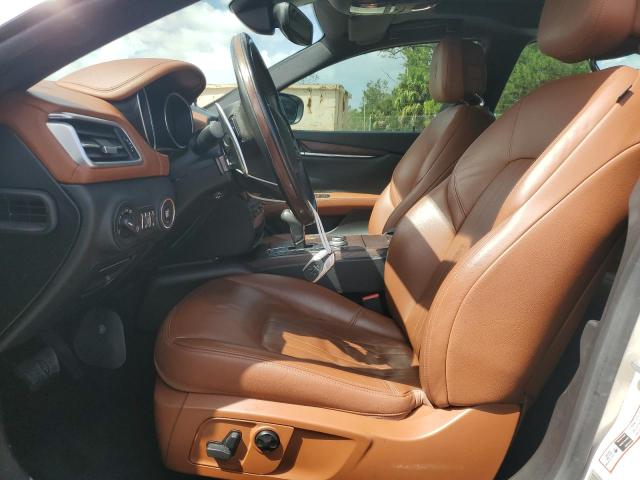 ZAM57RTA1H1244817 - 2017 MASERATI GHIBLI S Білий фото 7