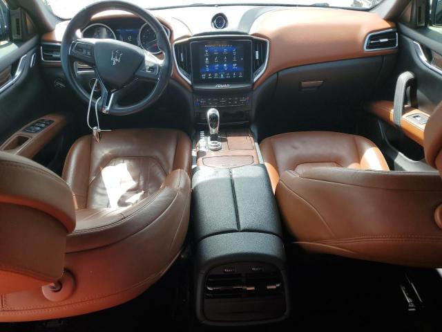 ZAM57RTA1H1244817 - 2017 MASERATI GHIBLI S Білий фото 8