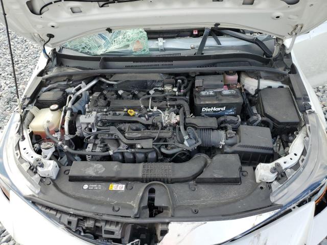 JTNK4RBE6K3010376 - 2019 TOYOTA COROLLA SE თეთრი ფოტო 11