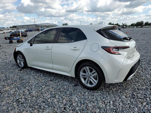 JTNK4RBE6K3010376 - 2019 TOYOTA COROLLA SE თეთრი ფოტო 2