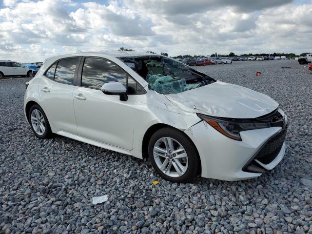 JTNK4RBE6K3010376 - 2019 TOYOTA COROLLA SE თეთრი ფოტო 4