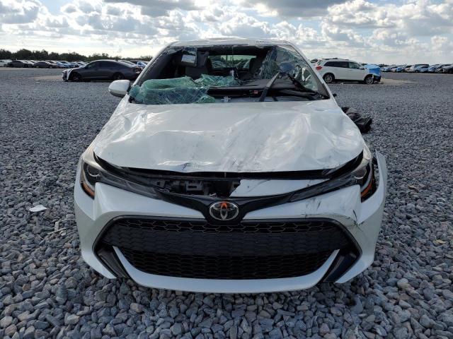 JTNK4RBE6K3010376 - 2019 TOYOTA COROLLA SE თეთრი ფოტო 5