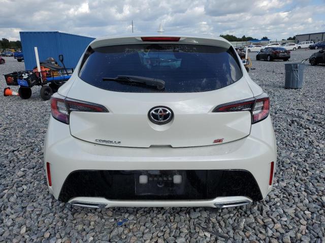 JTNK4RBE6K3010376 - 2019 TOYOTA COROLLA SE თეთრი ფოტო 6