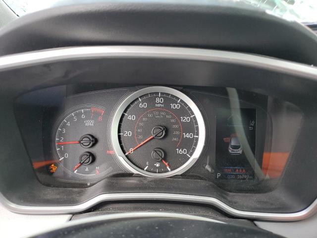 JTNK4RBE6K3010376 - 2019 TOYOTA COROLLA SE თეთრი ფოტო 9