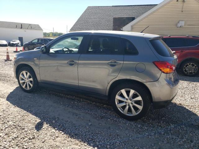 4A4AP3AU4FE007086 - 2015 MITSUBISHI OUTLANDER ES Сірий фото 2