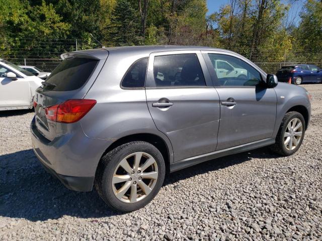 4A4AP3AU4FE007086 - 2015 MITSUBISHI OUTLANDER ES Сірий фото 3