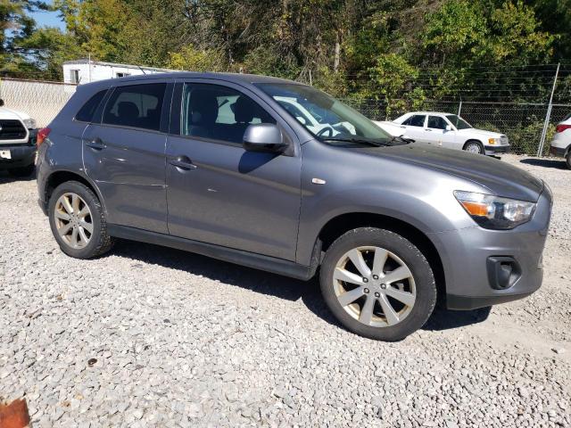 4A4AP3AU4FE007086 - 2015 MITSUBISHI OUTLANDER ES Сірий фото 4