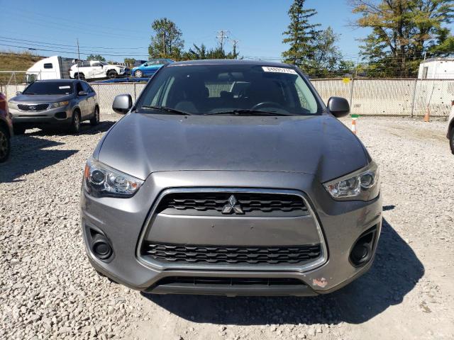 4A4AP3AU4FE007086 - 2015 MITSUBISHI OUTLANDER ES Сірий фото 5