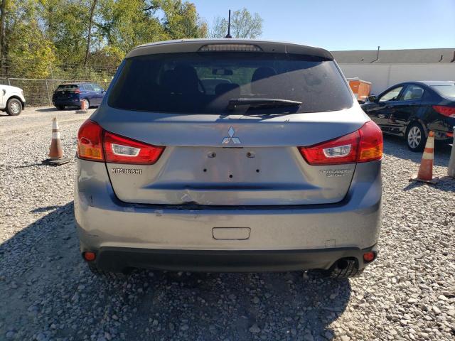 4A4AP3AU4FE007086 - 2015 MITSUBISHI OUTLANDER ES Сірий фото 6