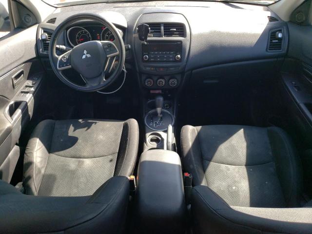 4A4AP3AU4FE007086 - 2015 MITSUBISHI OUTLANDER ES Сірий фото 8