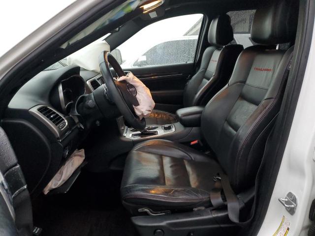 1C4RJFLG2JC432752 - 2018 JEEP GRAND CHER TRAILHAWK თეთრი ფოტო 7