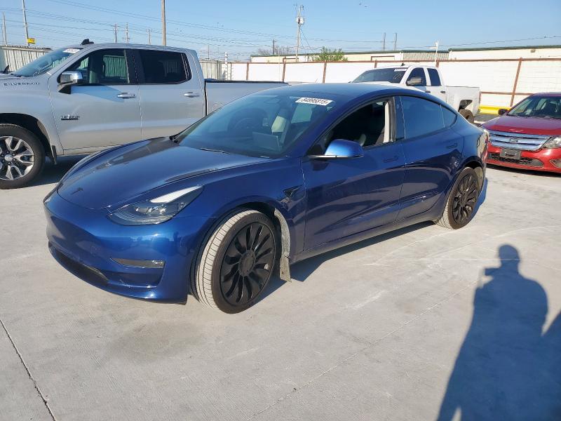 2022 TESLA MODEL 3, 