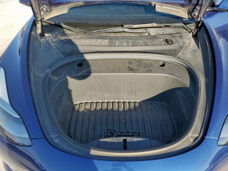 5YJ3E1EC6NF110082 - 2022 TESLA MODEL 3 BLUE photo 11