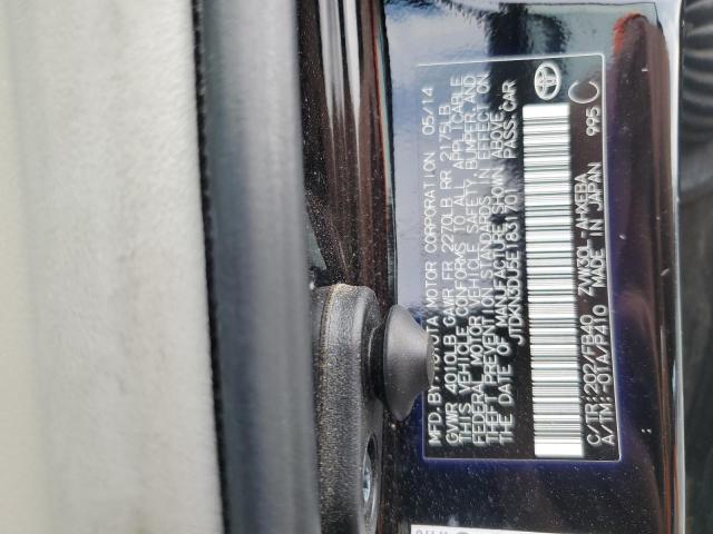 JTDKN3DU5E1831701 - 2014 TOYOTA PRIUS 黑色 照片 12