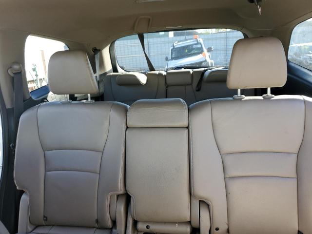 5FNYF6H85GB072547 - 2016 HONDA PILOT EXL WHITE photo 10