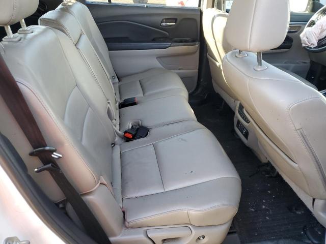 5FNYF6H85GB072547 - 2016 HONDA PILOT EXL WHITE photo 11