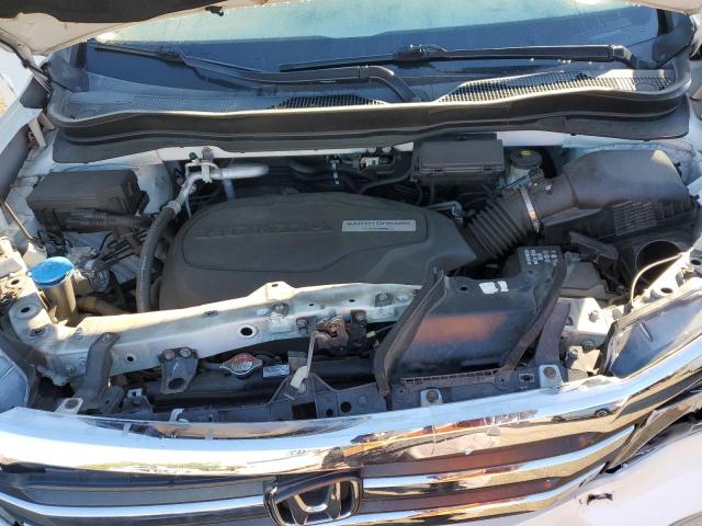 5FNYF6H85GB072547 - 2016 HONDA PILOT EXL WHITE photo 12