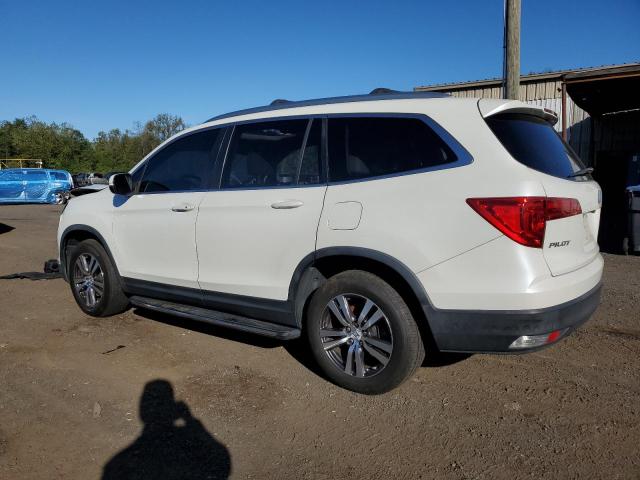 5FNYF6H85GB072547 - 2016 HONDA PILOT EXL WHITE photo 2