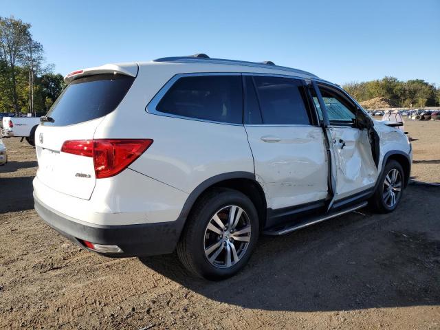 5FNYF6H85GB072547 - 2016 HONDA PILOT EXL WHITE photo 3