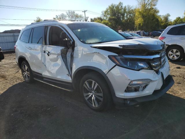 5FNYF6H85GB072547 - 2016 HONDA PILOT EXL WHITE photo 4