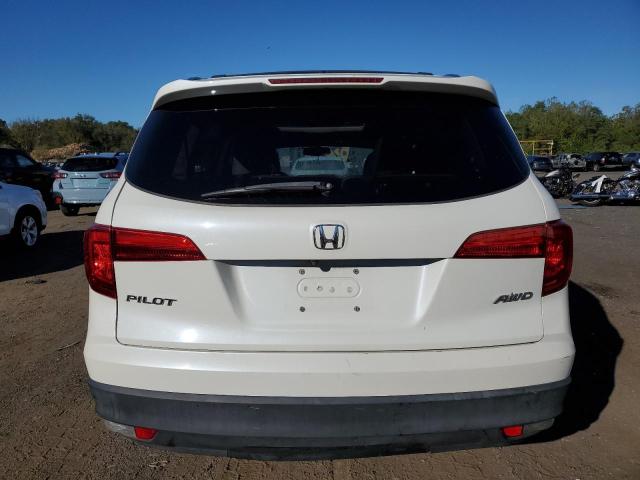 5FNYF6H85GB072547 - 2016 HONDA PILOT EXL WHITE photo 6