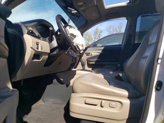5FNYF6H85GB072547 - 2016 HONDA PILOT EXL WHITE photo 7