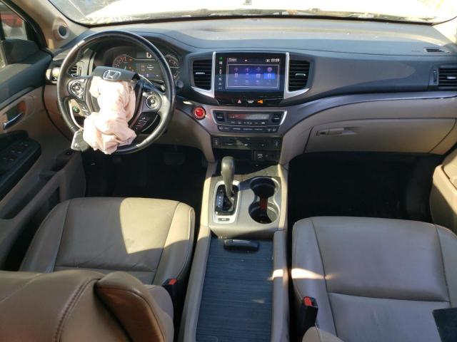 5FNYF6H85GB072547 - 2016 HONDA PILOT EXL WHITE photo 8