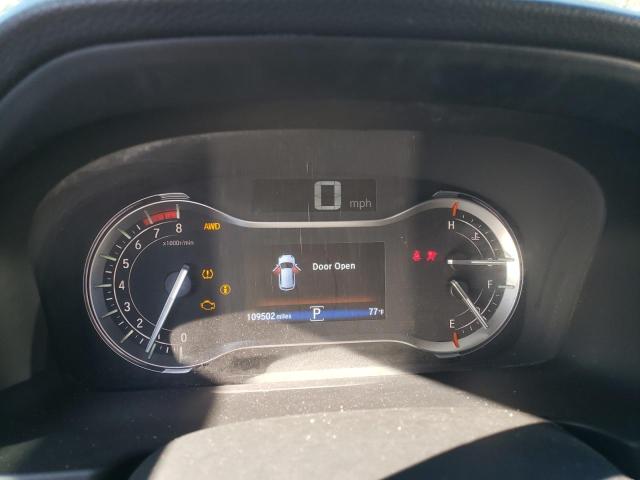 5FNYF6H85GB072547 - 2016 HONDA PILOT EXL WHITE photo 9