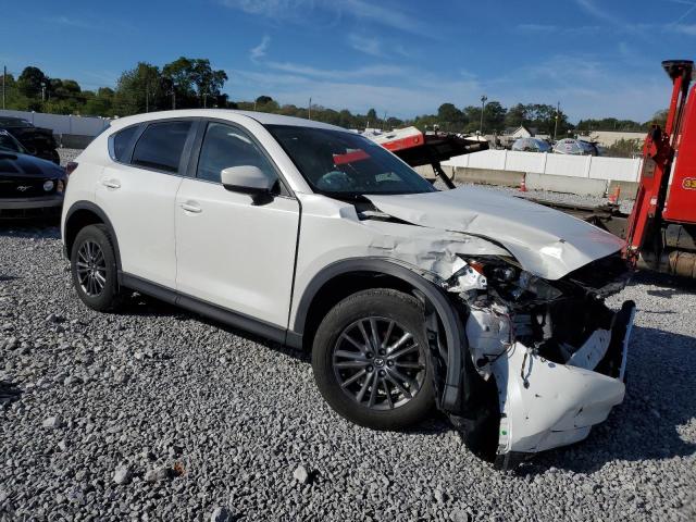 JM3KFBCM0M0391617 - 2021 MAZDA CX-5 TOURING Белый фото 4