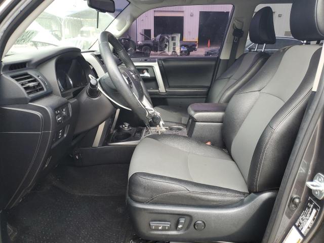 JTEBU5JR9F5225242 - 2015 TOYOTA 4RUNNER SR5/SR5 PREMIUM Сұр фото 7