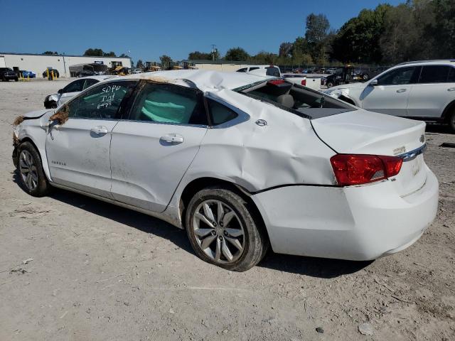 2G1105S38J9111887 - 2018 CHEVROLET IMPALA LT WHITE photo 2