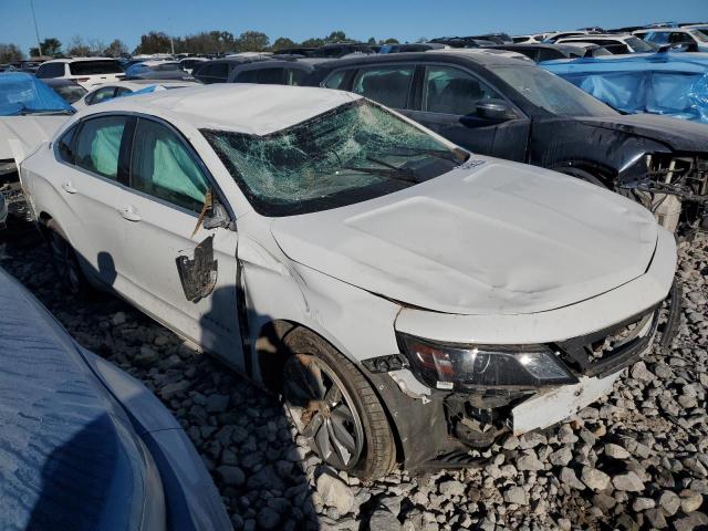 2G1105S38J9111887 - 2018 CHEVROLET IMPALA LT WHITE photo 4
