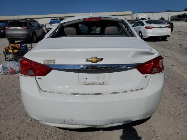 2G1105S38J9111887 - 2018 CHEVROLET IMPALA LT WHITE photo 6