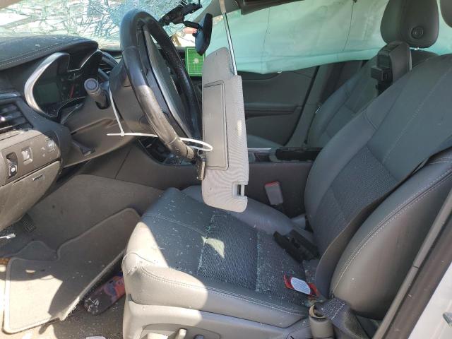 2G1105S38J9111887 - 2018 CHEVROLET IMPALA LT WHITE photo 7