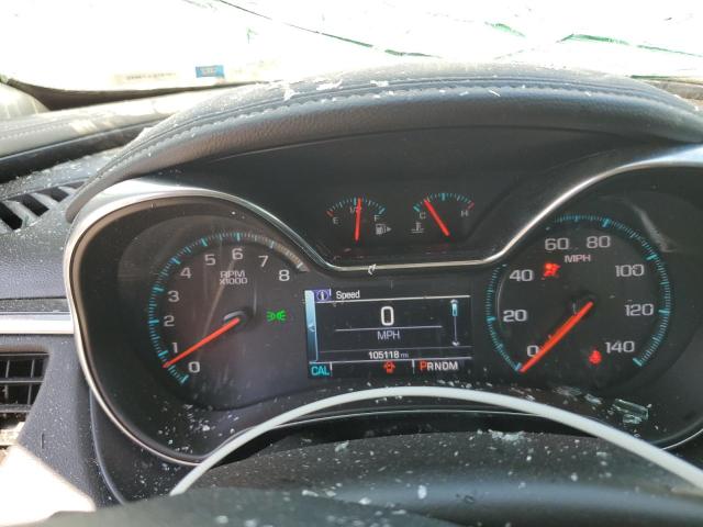 2G1105S38J9111887 - 2018 CHEVROLET IMPALA LT WHITE photo 9