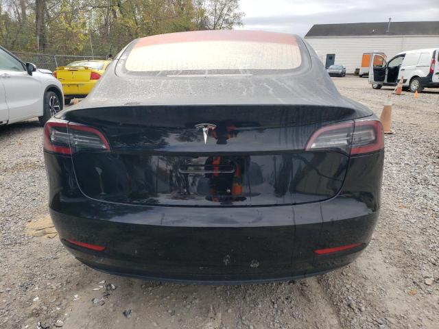 5YJ3E1EA2JF041237 - 2018 TESLA MODEL 3 Siyah fotoğraf 6