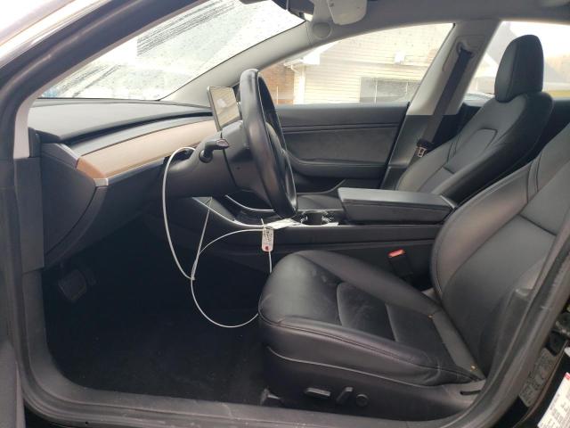 5YJ3E1EA2JF041237 - 2018 TESLA MODEL 3 Siyah fotoğraf 7