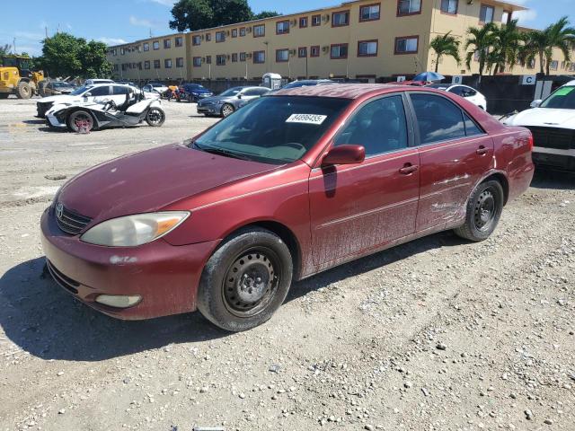 2003 TOYOTA CAMRY LE, 