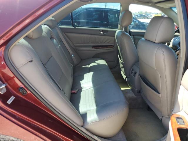 4T1BE32K43U206540 - 2003 TOYOTA CAMRY LE 红色 照片 10